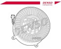 MERCEDES DENSO BLOWER Catalog number of the part DENDEA17012 HQ