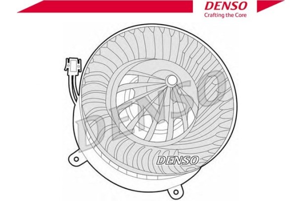MERCEDES DENSO BLOWER Catalog number of the part DENDEA17012 HQ