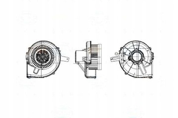 BLOWER FAN BEHR Part manufacturer Behr Hella Service