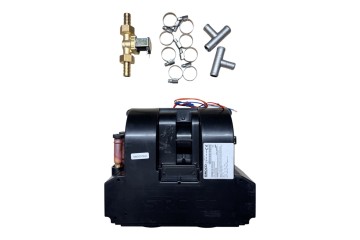 SET TENERE GRILLE WATER HEATER 4 3 KW 12V WITH SOLENOID VALVE