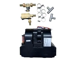 Kit Calentador de Agua TENERE F 4,3 kW 12V con Válvula Solenoide y Bomba de Agua