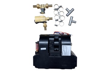 SET TENERE F WATER HEATER 4 3 KW 24V WITH SOLENOID VALVE AND WATER PUMP