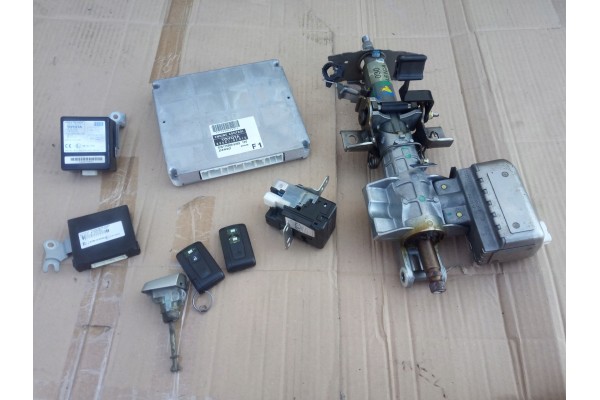 toyota corolla verso 04 06 2 0 d 4d 116km computer used strt set