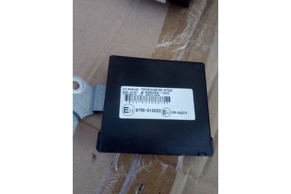 toyota corolla verso 04 06 2 0 d 4d 116km computer used strt set Part manufacturer Toyota OE