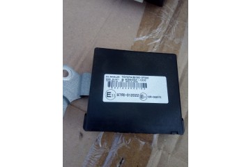 toyota corolla verso 04 06 2 0 d 4d 116km computer used strt set Part manufacturer Toyota OE
