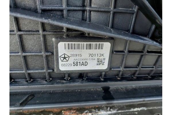 Refuerzo delantero de la correa y barra de radiadores para Jeep Cherok