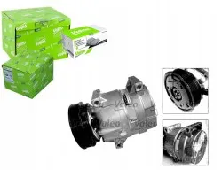 Compresor de Aire Acondicionado VALEO VAL813386