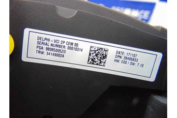 98278470 VOLANTE CITROEN C4 CACTUS