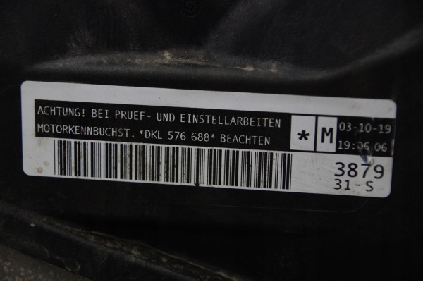 ENGINE POST DKL 1 0 95 KM SKODA FABIA III Car type passenger cars