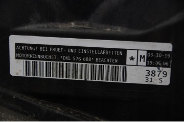 ENGINE POST DKL 1 0 95 KM SKODA FABIA III Car type passenger cars