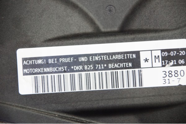 ENGINE POST DKR 1 0 TSI 110 KM SKODA FABIA III Catalog number of the part DKR 1 0 TSI