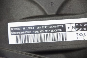 ENGINE POST DKR 1 0 TSI 110 KM SKODA FABIA III Catalog number of the part DKR 1 0 TSI