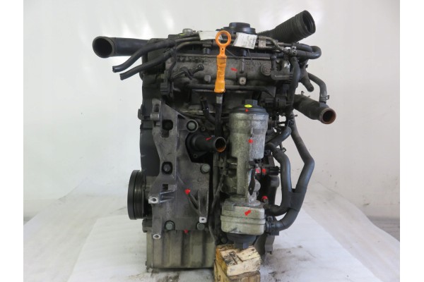 ENGINE SEAT IBIZA III 6L1 1 4 TDI 75 KM AMF COMPLETE