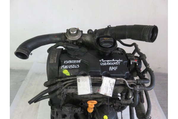 ENGINE SEAT IBIZA III 6L1 1 4 TDI 75 KM AMF COMPLETE Catalog number of the part AMF