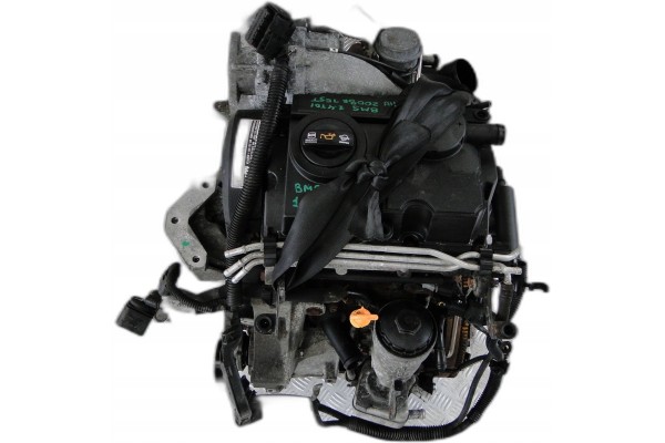 ENGINE 1 4TDI BMS SEAT IBIZA III 6L 6L0 2008r COMPLETE