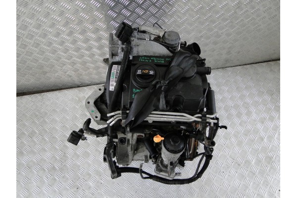 ENGINE 1 4TDI BMS SEAT IBIZA III 6L 6L0 2008r COMPLETE Part manufacturer SEAT OE