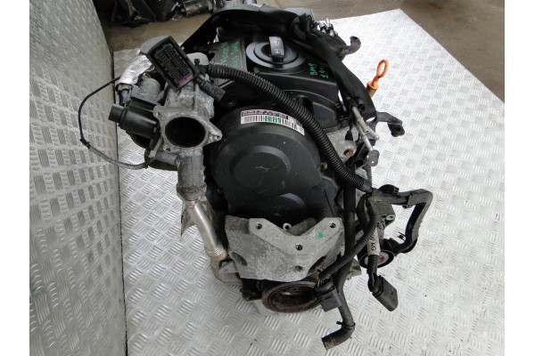 ENGINE 1 4TDI BMS SEAT IBIZA III 6L 6L0 2008r COMPLETE Car type passenger cars