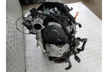 ENGINE 1 4TDI BMS SEAT IBIZA III 6L 6L0 2008r COMPLETE Car type passenger cars