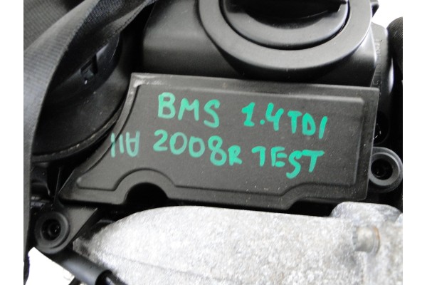 ENGINE 1 4TDI BMS SEAT IBIZA III 6L 6L0 2008r COMPLETE Engine type diesel