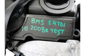 ENGINE 1 4TDI BMS SEAT IBIZA III 6L 6L0 2008r COMPLETE Engine type diesel