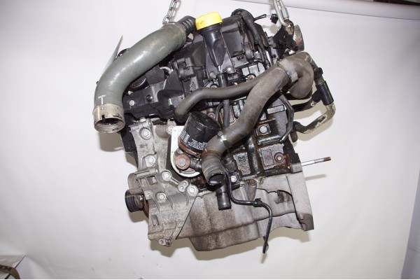 ENGINE POST K9K612 D210251 1 5 DCI 89 KM DACIA DOKKER