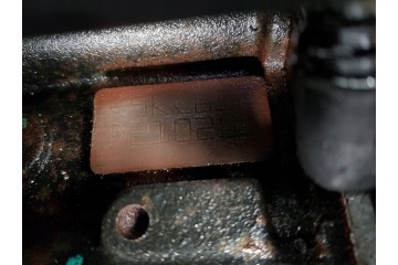 ENGINE POST K9K612 D210251 1 5 DCI 89 KM DACIA DOKKER Car type passenger cars
