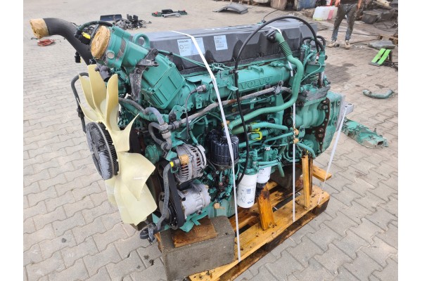 COMPLETE ENGINE VOLVO FH 4 FM 4 D13K 460 EUVI K1 EURO 6 Catalog number of the part SILNIK KOMPLETNY VOLVO FH 4 D13K 460 EUVI K1 
