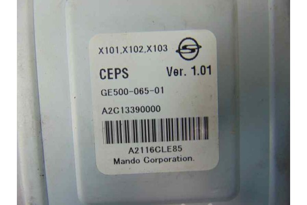 46200-35003 MODULO ELECTRONICO SSANGYONG TIVOLI Limited 4x2 2017 46200-35003 177930 SSANGYONG - 2