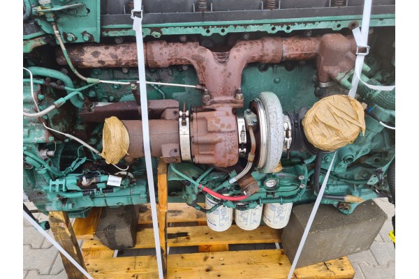 COMPLETE ENGINE VOLVO FH 4 FM 4 D13K 460 EUVI K1 EURO 6 Quality of parts according to GVO O original with manufacturer s logo OE