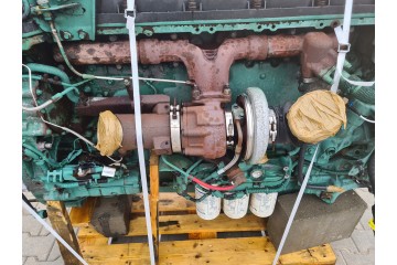 COMPLETE ENGINE VOLVO FH 4 FM 4 D13K 460 EUVI K1 EURO 6 Quality of parts according to GVO O original with manufacturer s logo OE