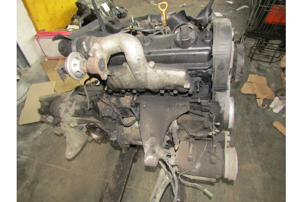 VW VOLKSWAGEN PASSAT B5 DIESEL ENGINE COMPLETE 1 9TDI 81KW AFN