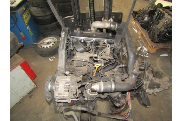 VW VOLKSWAGEN PASSAT B5 DIESEL ENGINE COMPLETE 1 9TDI 81KW AFN Car type passenger cars