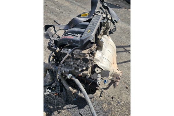 ENGINE RENAULT MEGANE II 1 4B 16V K4JD738 Catalog number of the part K4JD738