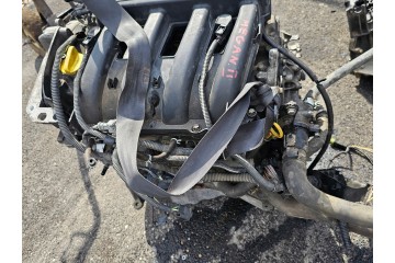 ENGINE RENAULT MEGANE II 1 4B 16V K4JD738 Part manufacturer Renault OE