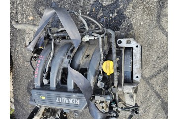 ENGINE RENAULT MEGANE II 1 4B 16V K4JD738 Quality of parts according to GVO O original with manufacturer s logo OE