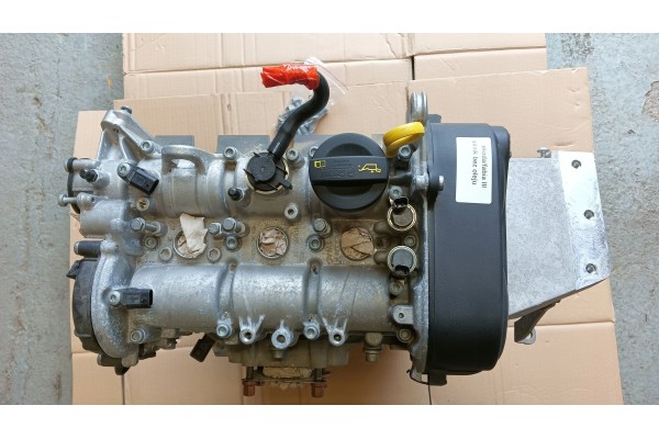 ENGINE 1 0 TSI DKC SKODA 15 000 THOUSAND KM Car type passenger cars