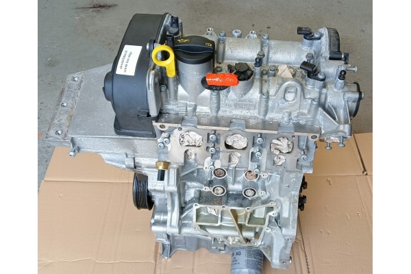 ENGINE 1 0 TSI DKC SKODA 15 000 THOUSAND KM Engine type petrol