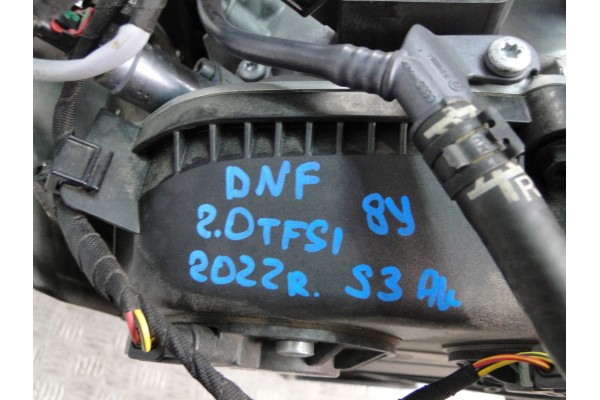 ENGINE COMPLETE VW SEAT AUDI S3 8Y 2 0 TFSI DNF 2022 23000KM Catalog number of the original DNF