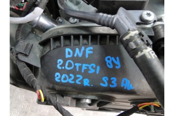 ENGINE COMPLETE VW SEAT AUDI S3 8Y 2 0 TFSI DNF 2022 23000KM Catalog number of the original DNF