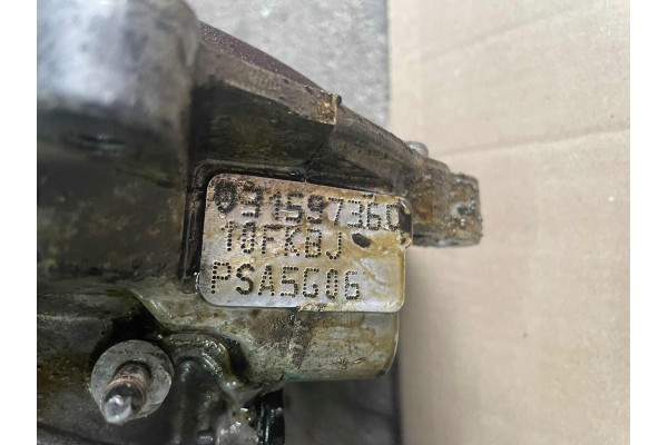 PEUGEOT 408 GT P54 1 6 THP HYBRID MOTOR 10FKBJ Engine type hybrid
