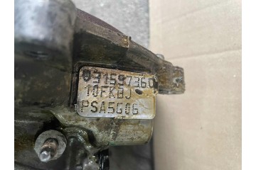 PEUGEOT 408 GT P54 1 6 THP HYBRID MOTOR 10FKBJ Engine type hybrid