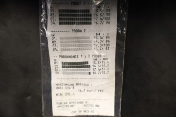ENGINE NISSAN TIIDA AND 1 6 110KM HR16 TEST FILM Packaging status replacement