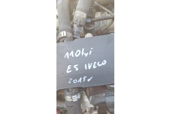 IVECO DAILY 2 3 EURO 5 ENGINE COMPLETE 110 THOUSAND 2015 R DUCATO Part manufacturer Iveco OE