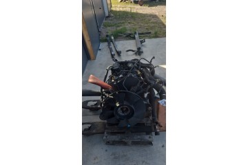 IVECO DAILY 2 3 EURO 5 ENGINE COMPLETE 110 THOUSAND 2015 R DUCATO Car type cargo vans