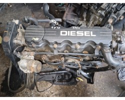 ENGINE OPEL ASTRA H 1 7 CDTI X17DTL