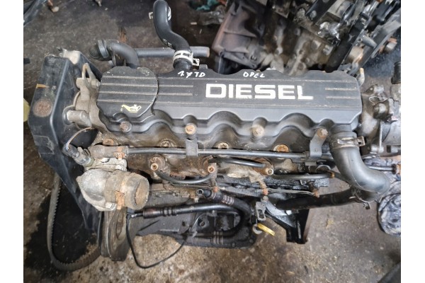 ENGINE OPEL ASTRA H 1 7 CDTI X17DTL