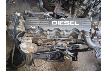 ENGINE OPEL ASTRA H 1 7 CDTI X17DTL