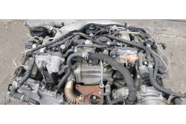 Audi A5 8T A4 B8 A6 COMPLETE ENGINE CGKA 2 7 TDI V6 140KW DIESEL Catalog number of the part CGKA