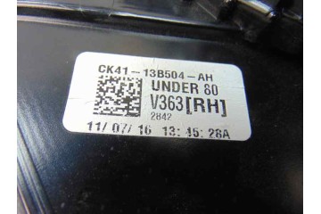 CK41-13B504-AH PILOTO TRASERO DERECHO FORD TRANSIT CUSTOM FURGÓN (TTF)