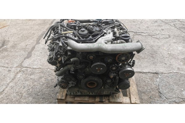 Audi A5 8T A4 B8 A6 COMPLETE ENGINE CGKA 2 7 TDI V6 140KW DIESEL Car type passenger cars